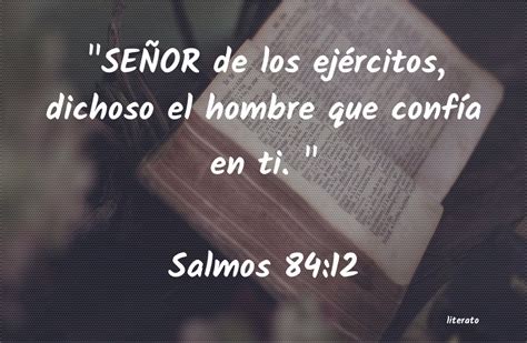 La Biblia Salmos 84 12