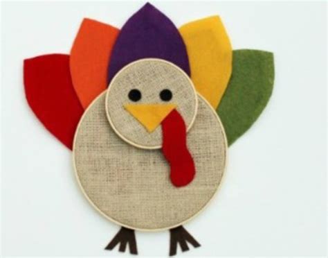 58 Cute Turkey Craft Ideas | FeltMagnet