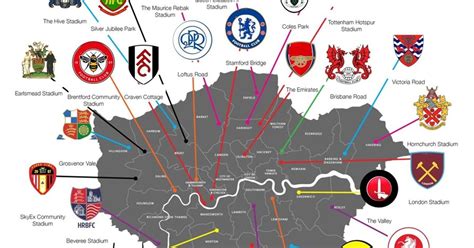 London Soccer Map Quiz - By MD_Law