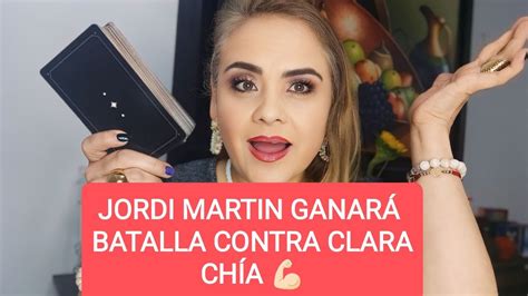 Jordi Martin Ganar Batalla Contra Clara Ch A Youtube