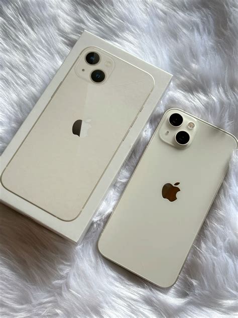 iPhone 13 in Starlight - So Pretty!