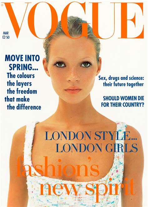 21 Most Iconic Vogue Covers British Vogue