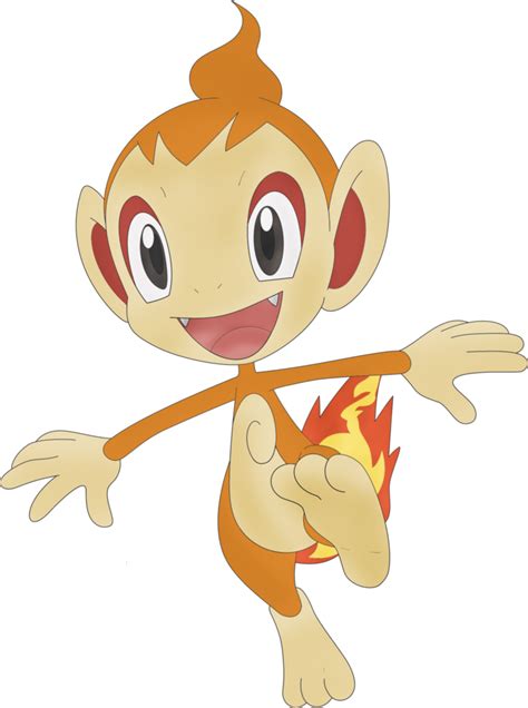 Colored Chimchar By Inukawaiilover On Deviantart