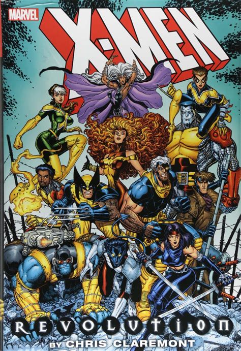 X Men Revolution By Chris Claremont Omnibus Hc Bdmania