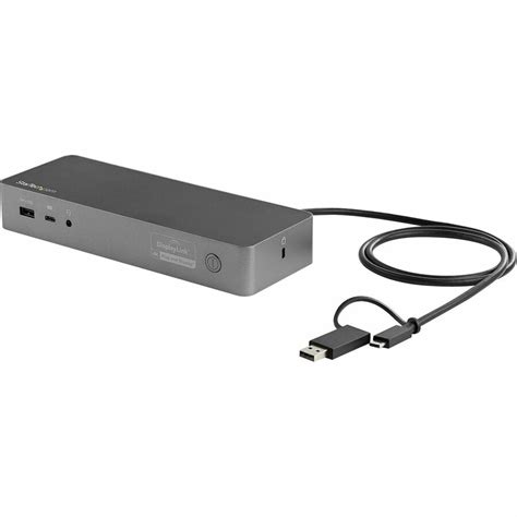 Startech Usb C Usb A Dock Hybrid Universal Laptop Docking