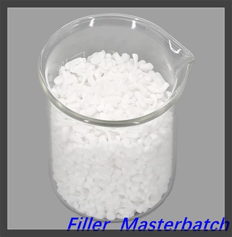 Sample Free Na2so4 Sodium Sulfate Transparent Filler Masterbatch For