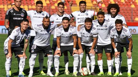 Colo Colo Sorprende Con Su Nueva Camiseta Y Se Prepara Para La Copa