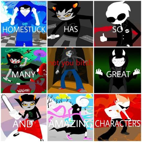I Did This Too Late But Fuck It R Homestuck