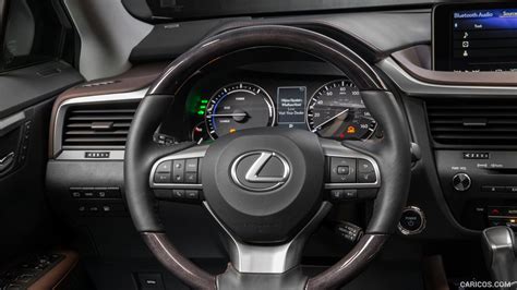 Lexus RX 450h | 2016MY Hybrid | Interior Steering Wheel