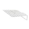 Econoco In W X In D White Straight Wire Shelf Pack Of Ewh