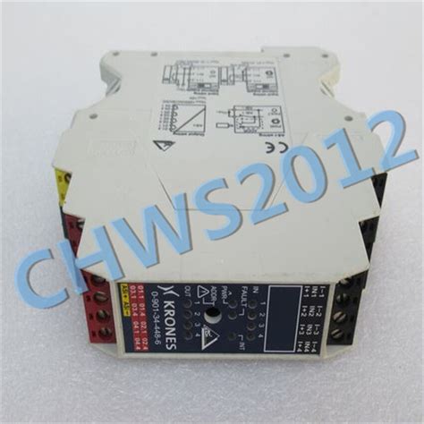 1 Pcs New Krones Safety Relay 0 901 34 448 6 Ebay