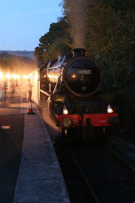 Lms Stanier Class 5mt Black 5 4 6 0 44767 George Stephenson A