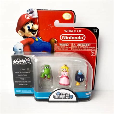 World Of Nintendo New Super Mario Bros U Micro Land Series