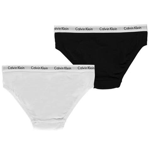 Calvin Klein 2 Pack Bikini Briefs Hipster Briefs SportsDirect