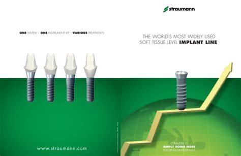 Lit241 Soft Tissue Level Implant Line Straumann