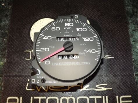 Oem Usdm Acura Integra Dc Db Dash Gauge Cluster Speedo