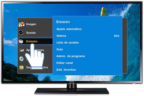 Te Ense Amos C Mo Ordenar Los Canales En Tu Tv Samsung