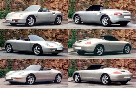 Porsche Boxster Concept 1993