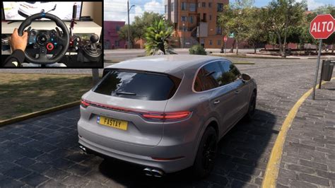 Forza Horizon 5 Porsche Cayenne Logitech G29 Gameplay YouTube