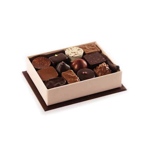 "Matin Blanc" Chocolate Treasure Selection - Chapon