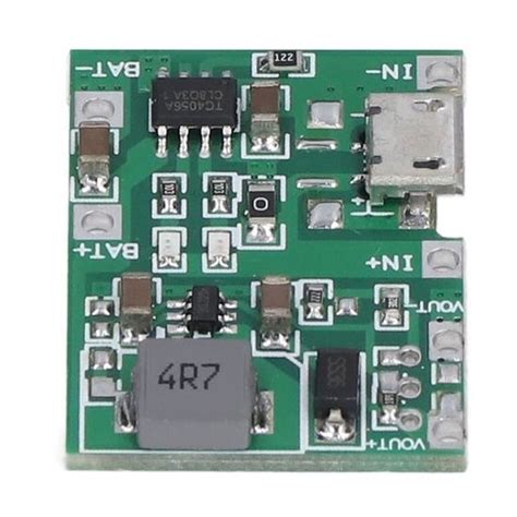 Yosoo Module De Charge De Batterie Carte De D Charge R Glable Du Module