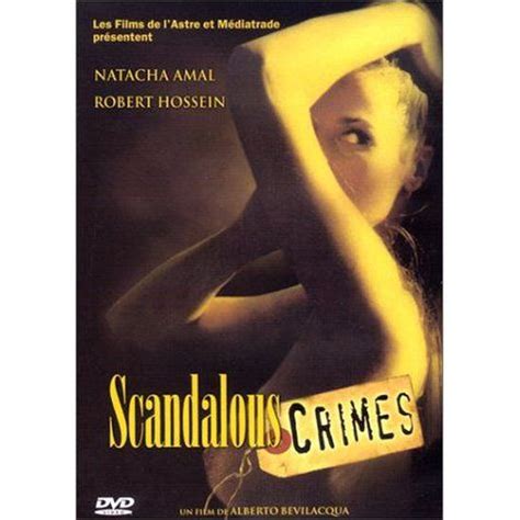 Dvd Scandalous Crimes Cdiscount Dvd