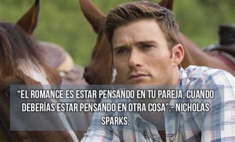 20 Frases de Nicholas Sparks para las almas románticas