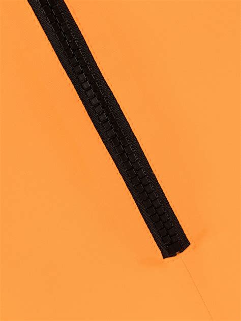 Noire Swimwear Bahamas Cut Out Two Piece Bikini Orange FARFETCH