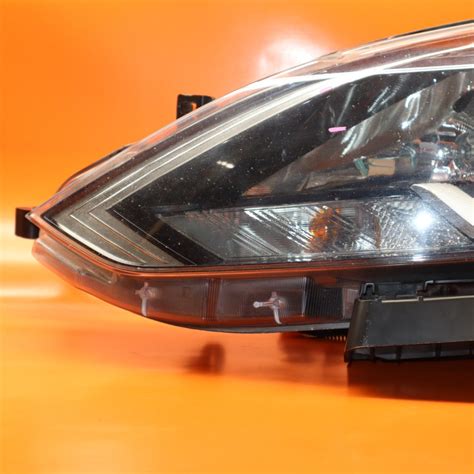 NISSAN SENTRA HEADLIGHT LEFT DRIVER HALOGEN 2016 2017 2018 2019 OEM