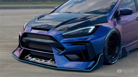 Ford Focus Rs Mk3 Custom Wide Body Kit By Hycade Buy With Delivery Installation Affordable