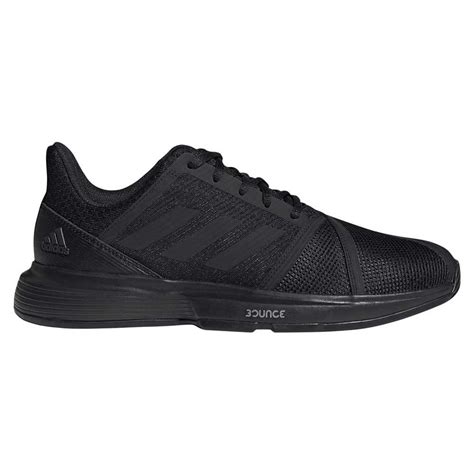 adidas Courtjam Bounce Black buy and offers on Smashinn