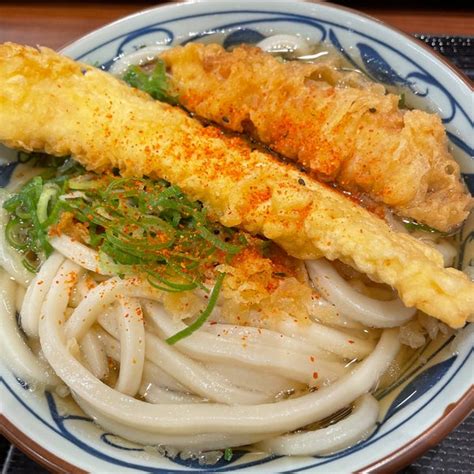 丸亀製麺 松山六軒家店 うどん屋