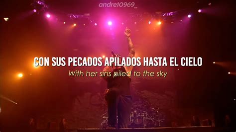 Avenged Sevenfold Beast and The Harlot Live LBC Español Lyrics