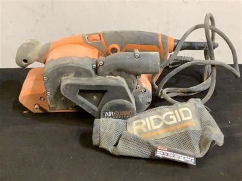 Ridgid 3 X 18 Belt Sander R2740 Lot 228 May Mid Month Day 1