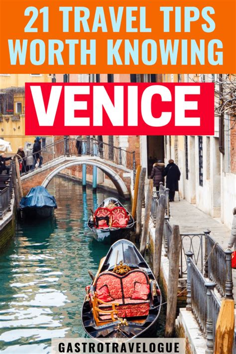 35 Travel Tips For Venice How To See Venice Like A Local