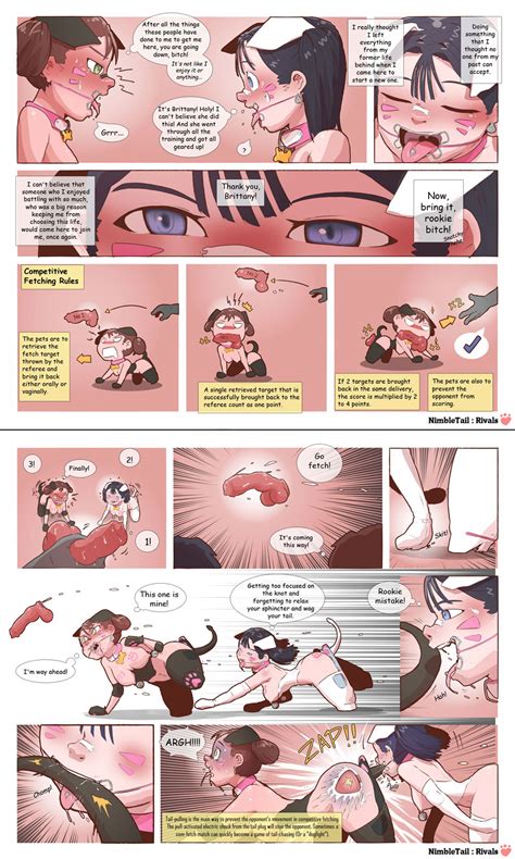 Rivals 3 4 By NimbleTail Hentai Foundry