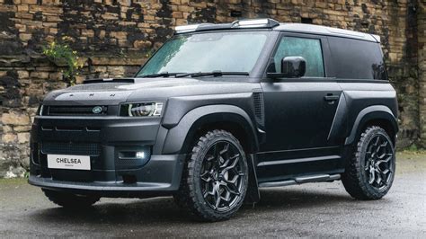 Land Rover Defender 90 ‘prototype X’ By Chelsea Truck Company Looks Like A Bank Vault On Wheels