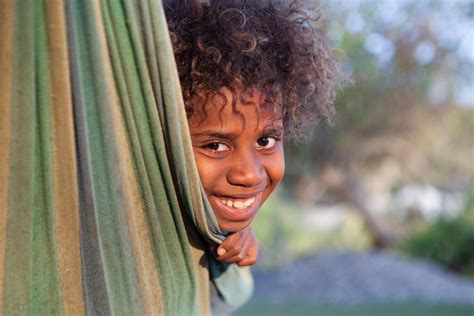 Antoine Boureau Portrait De Margret Ans Le De Tanna Vanuatu