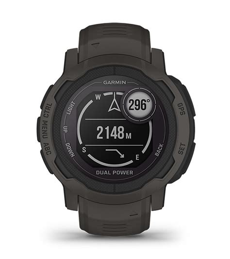 Instinct Dual Power Garmin