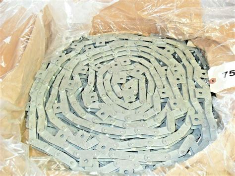 Qty 22 7 Renold C2050 Conveyor Chain W SK1 Attachment EBay