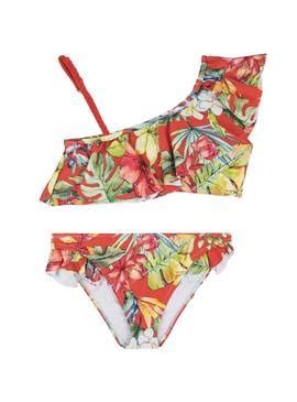 Bikini Mayoral Persimon Rojo para Niña