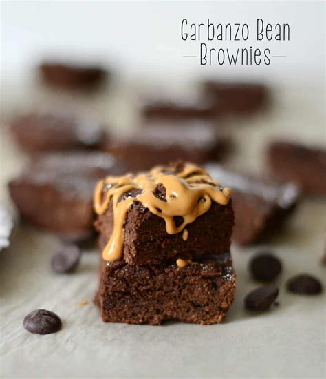 Garbanzo Bean Brownies | Fit Foodie Finds