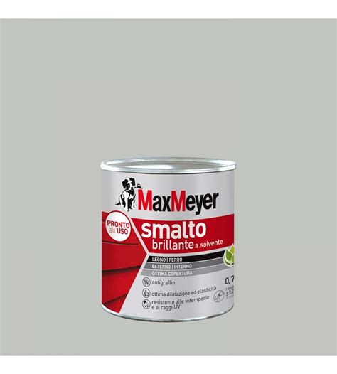 Maxmeyer Smalto A Solvente Brillante Grigio Chiaro R L