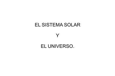 PDF El Universo Y Sistema Solar DOKUMEN TIPS