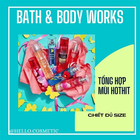 Top Nhi U M I Hot Fullsize X T Th M Body Mist Bath Body Works Kh M I L U H Ng D Ng