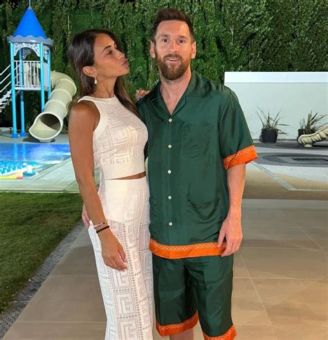 El Particular Look De Lionel Messi Para Recibir El Año Nuevo