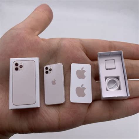 Miniature Iphone 11 Barbie Iphone 11 Doll Iphone 11 Doll Etsy