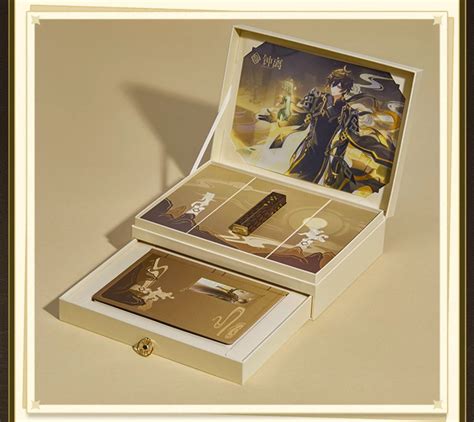 Genshin Impact & Sanxingdui Museum Zhongli Gift Box – KUMAGAME SHOP