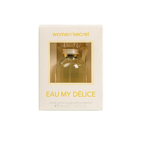 Women'Secret Fragrances Ws Eau My Delice Eau De Toilette: Buy Women ...
