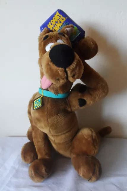 Cartoon Network Warner Brothers Scooby Doo Snacks 50cm Tall Plush Soft